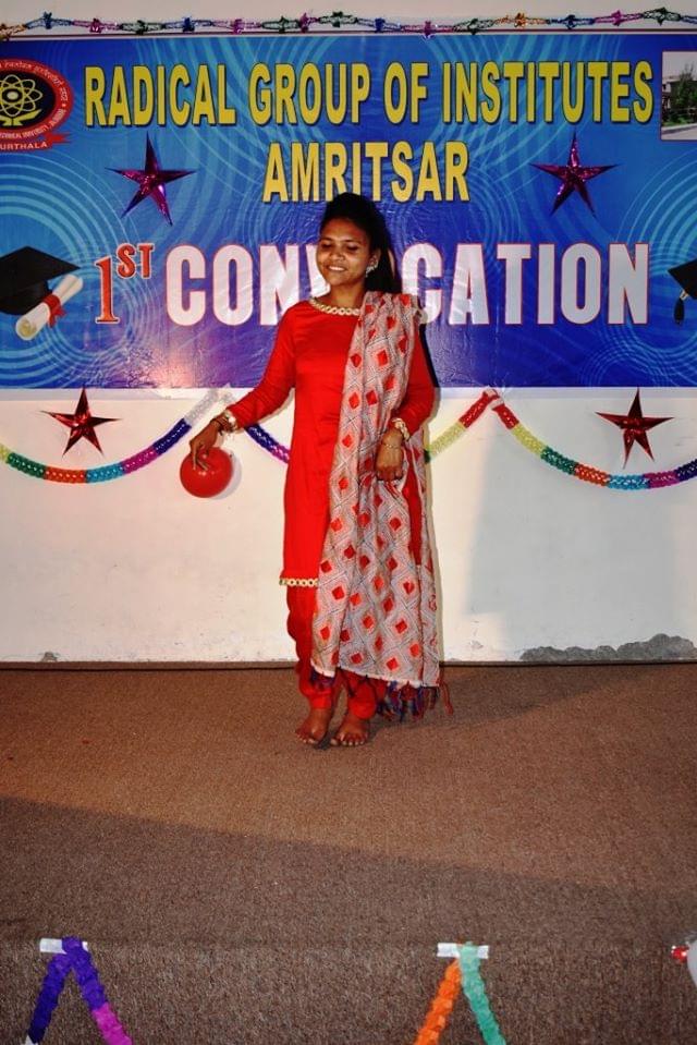 Radical Technical Institute Amritsar First Convocation photo 12