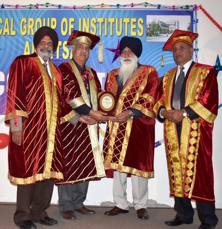 Radical Technical Institute Amritsar First Convocation photo 14