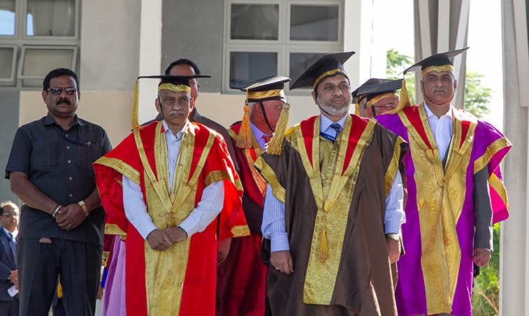 Presidency University, School of Law Bangalore Convocation photo 3
