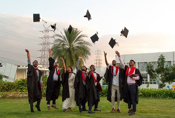 Presidency University, School of Law Bangalore Convocation photo 4