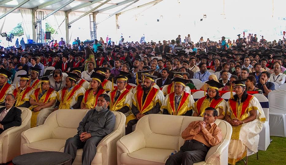 Presidency University, School of Law Bangalore Convocation photo 5