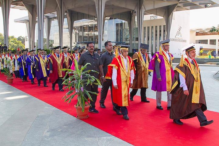 Presidency University, School of Management Bangalore Convocation photo 2