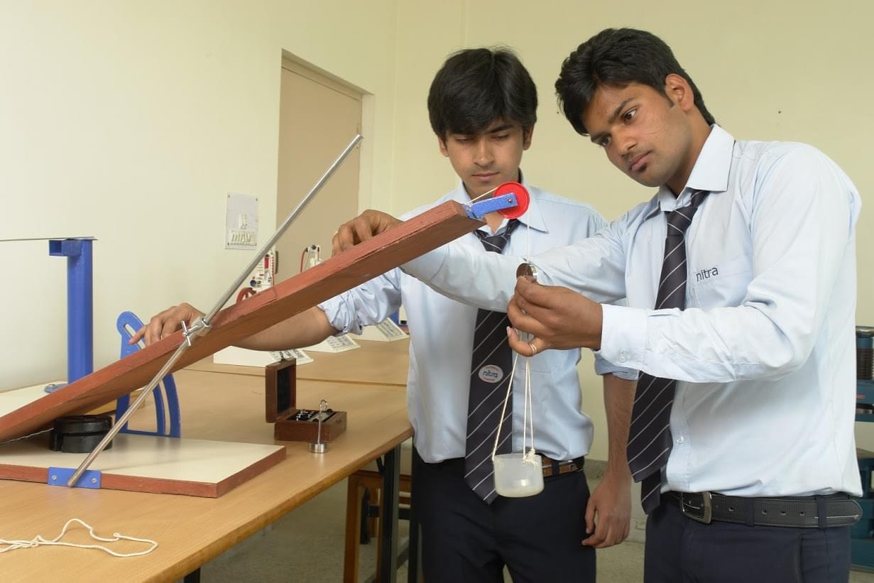 Nitra Technical Campus Ghaziabad Students Work photo 1