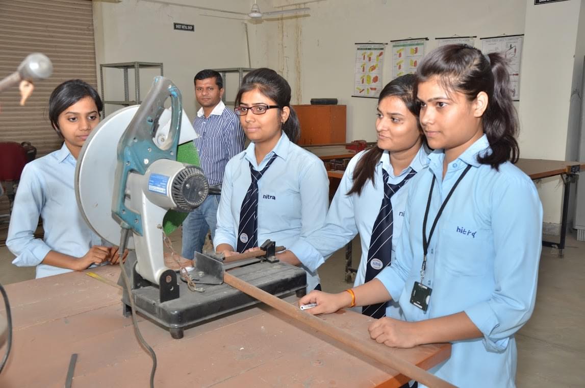 Nitra Technical Campus Ghaziabad Students Work photo 8