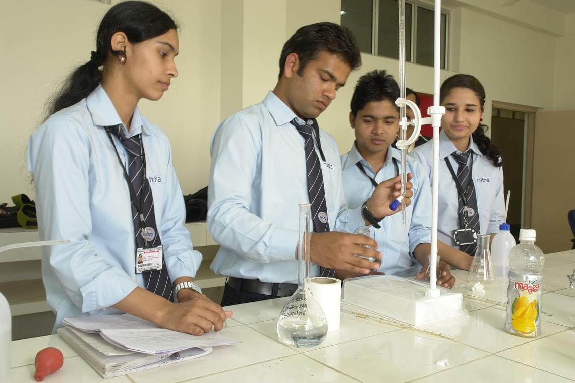 Nitra Technical Campus Ghaziabad Students Work photo 10