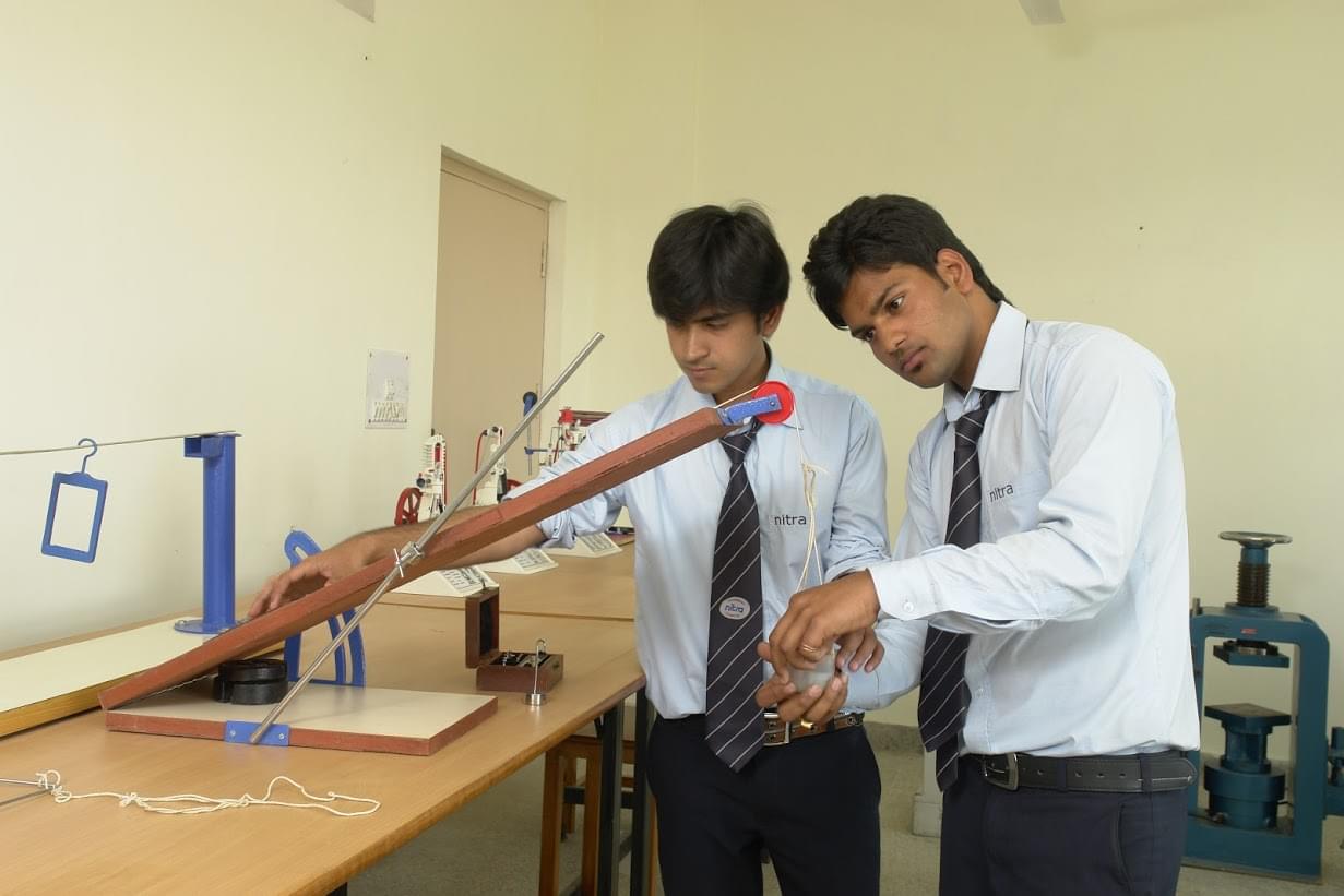 Nitra Technical Campus Ghaziabad Students Work photo 19