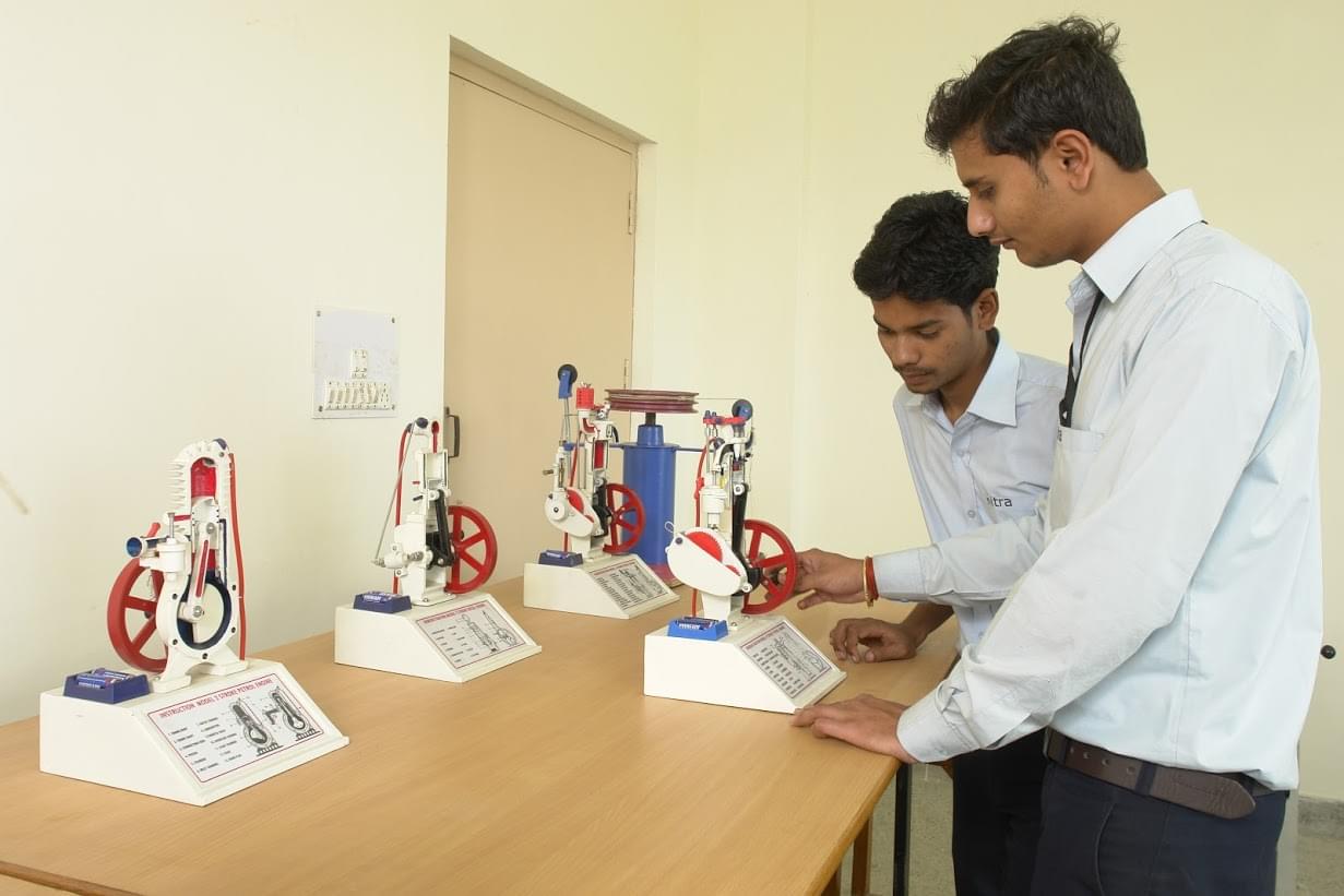 Nitra Technical Campus Ghaziabad Students Work photo 20