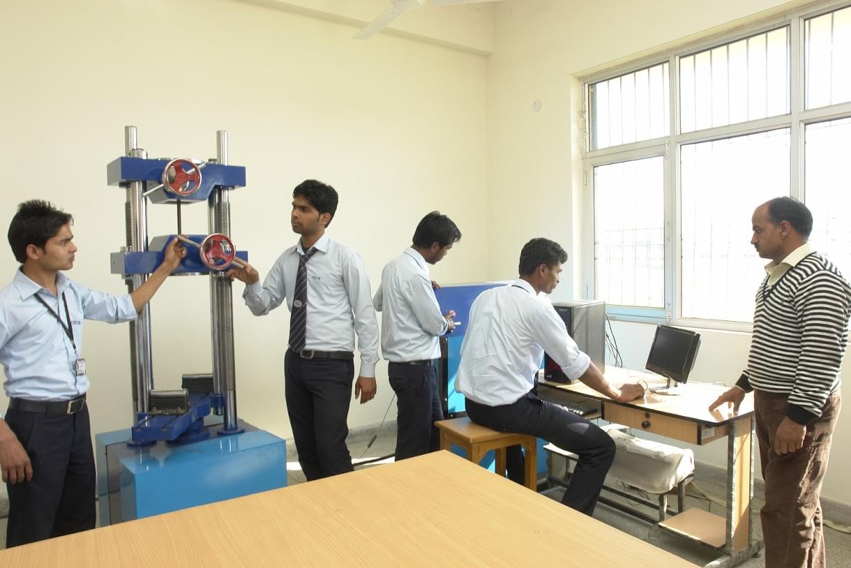 Nitra Technical Campus Ghaziabad Students Work photo 22