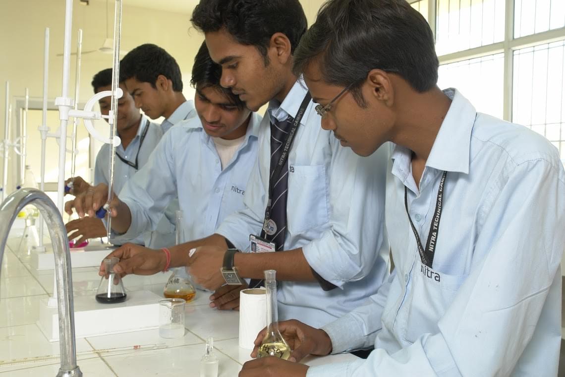 Nitra Technical Campus Ghaziabad Students Work photo 17
