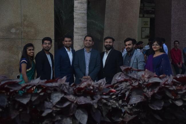 Kum. M.H Gardi School of Management Rajkot Alumni Meet photo 3