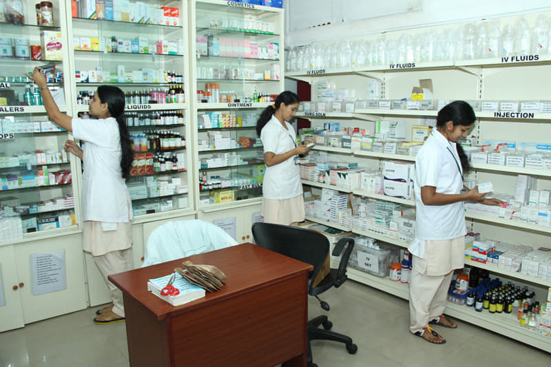 Swamy Vivekanandha College of Pharmacy Namakkal Facilities photo 1