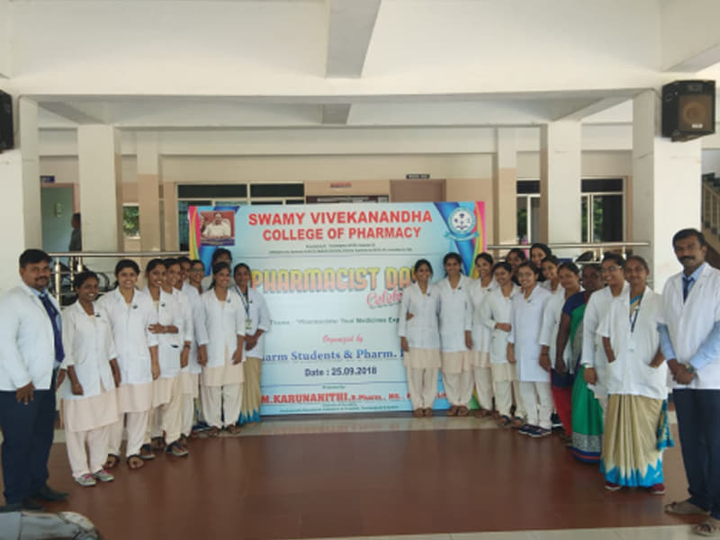 Swamy Vivekanandha College of Pharmacy Namakkal Facilities photo 4