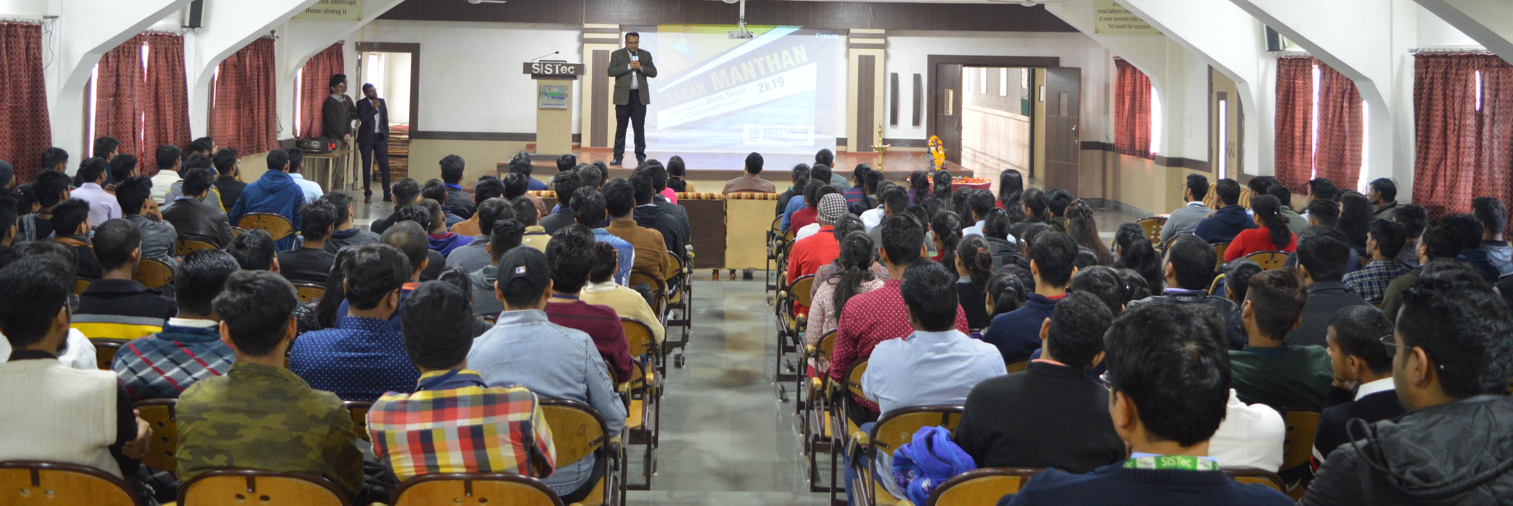SISTec Business School Bhopal Extra-Curricular Activities photo 14