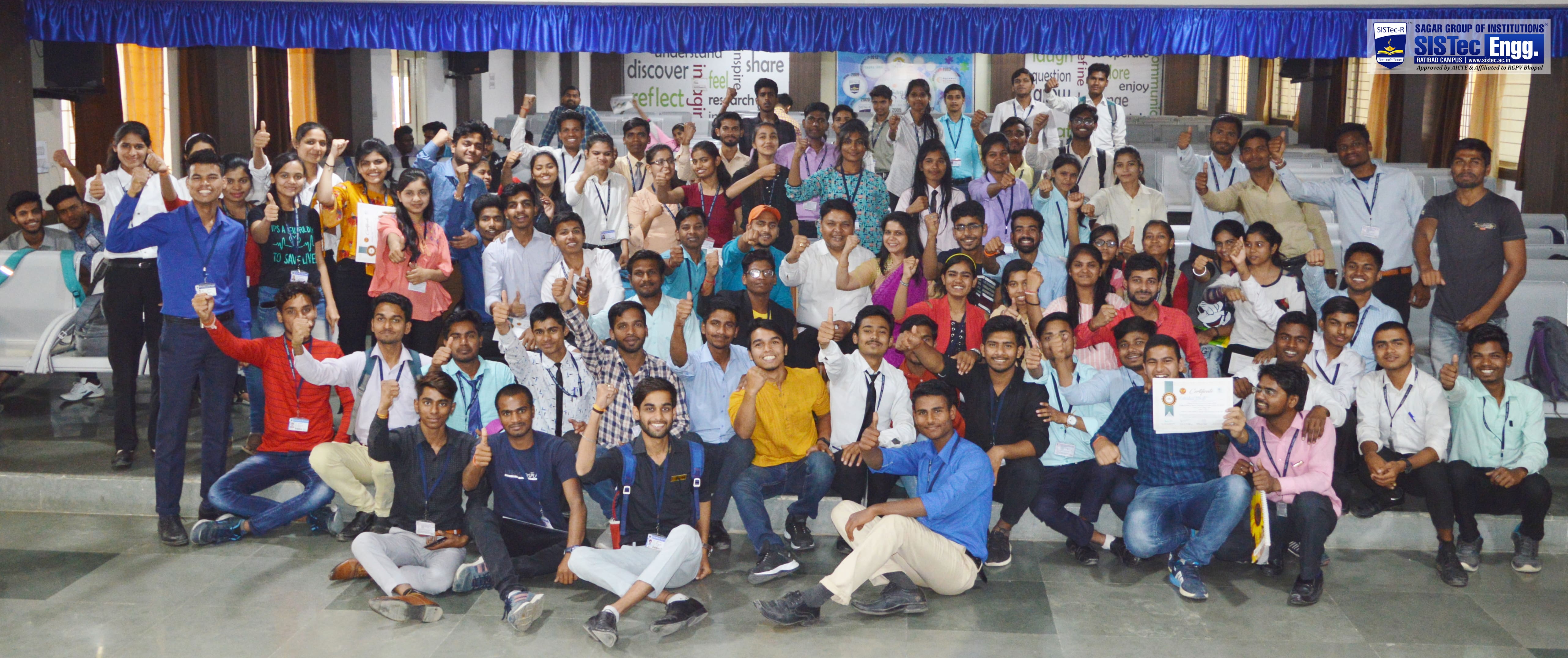 SISTec Business School Bhopal Extra-Curricular Activities photo 17