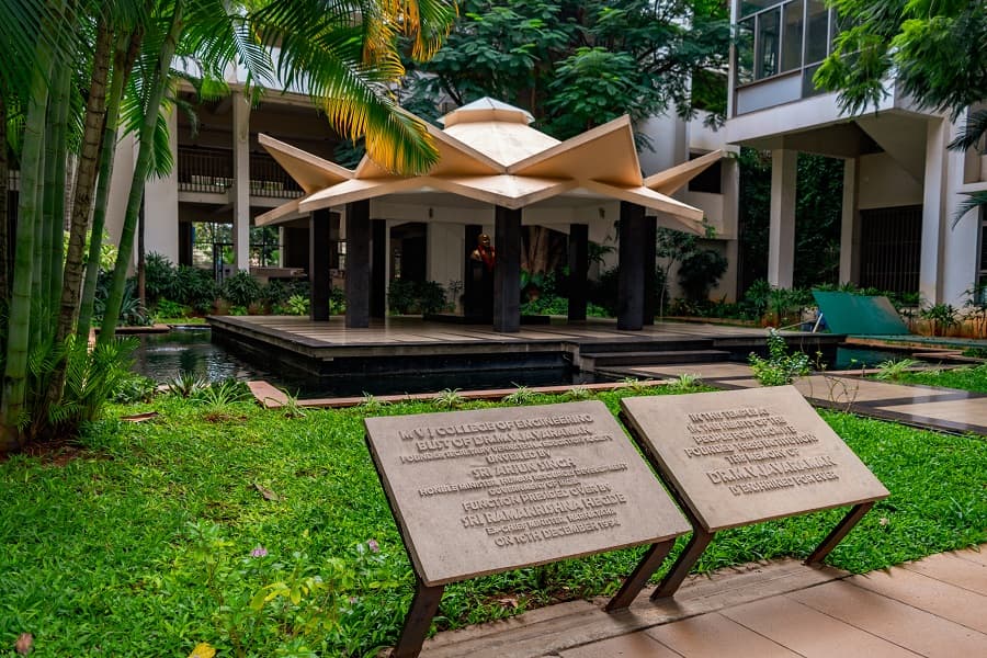 MVJCE Bangalore Academic Building photo 6