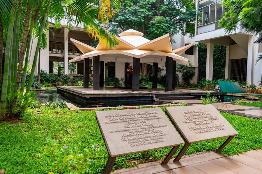 MVJCE Bangalore Academic Building photo 7