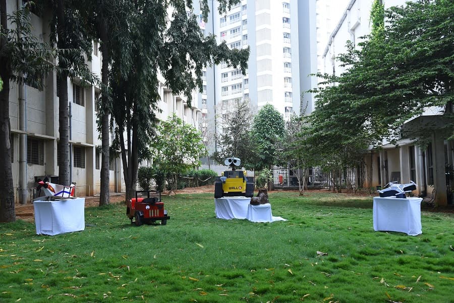 MVJCE Bangalore Vertechx photo 2