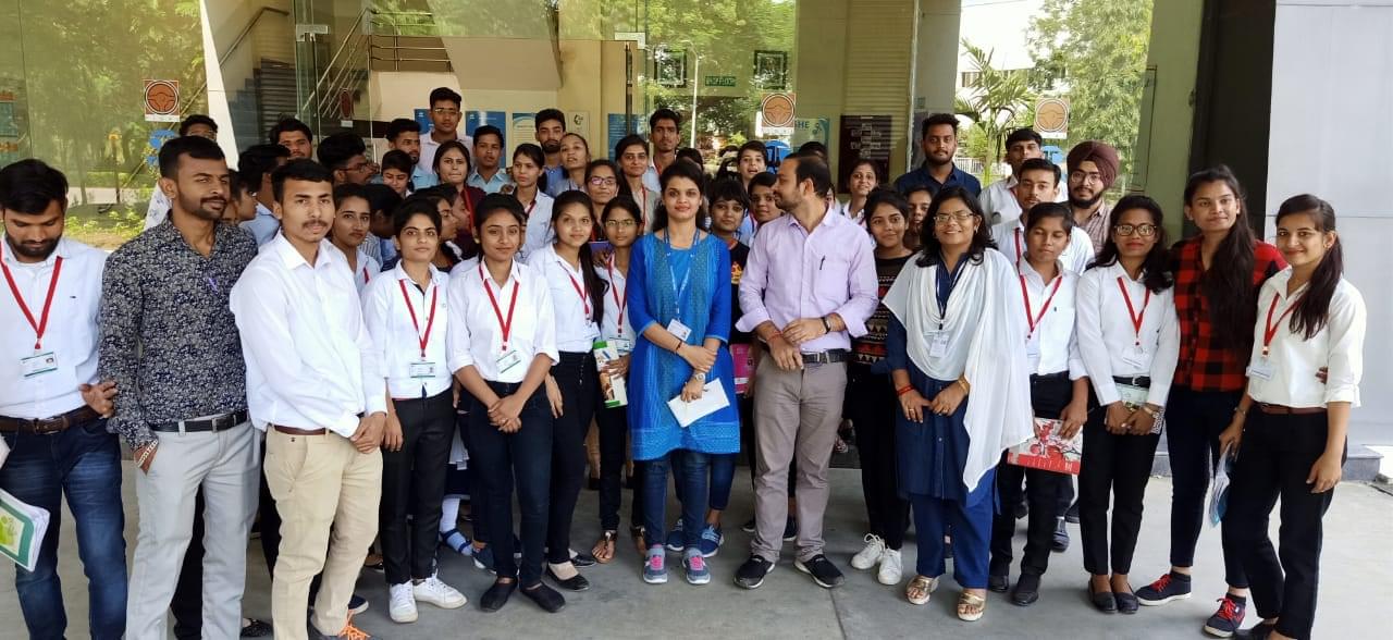 IIMR Industrial Visit photo 2