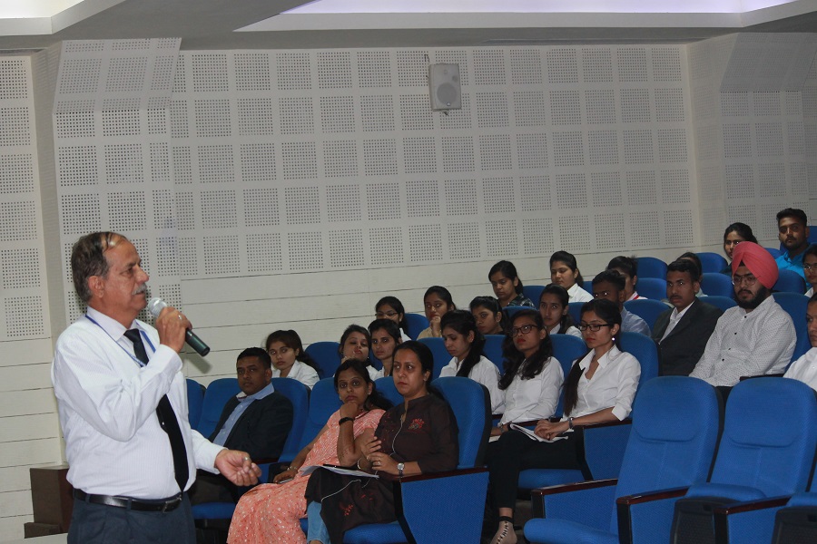 IIMR Mock Campus Drive photo 1