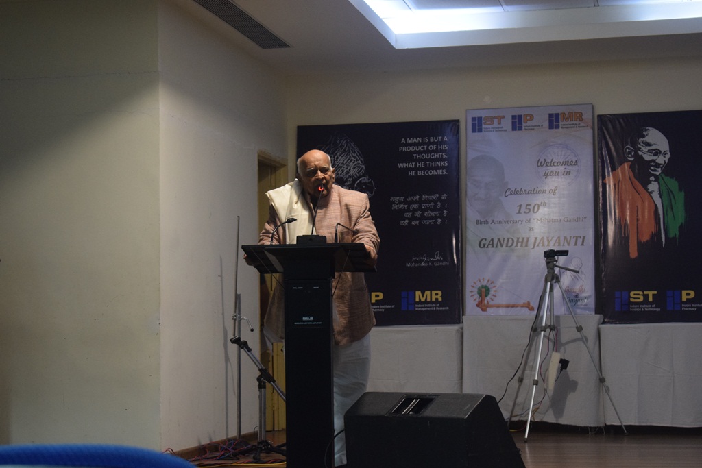 IIMR Gandhi Jayanti photo 2