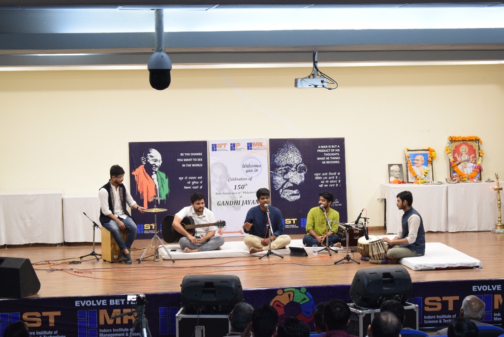IIMR Gandhi Jayanti photo 3