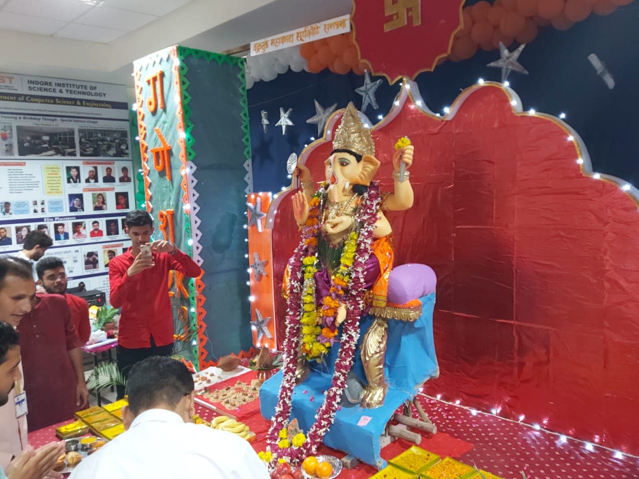 IIMR Ganesh Utsav photo 4