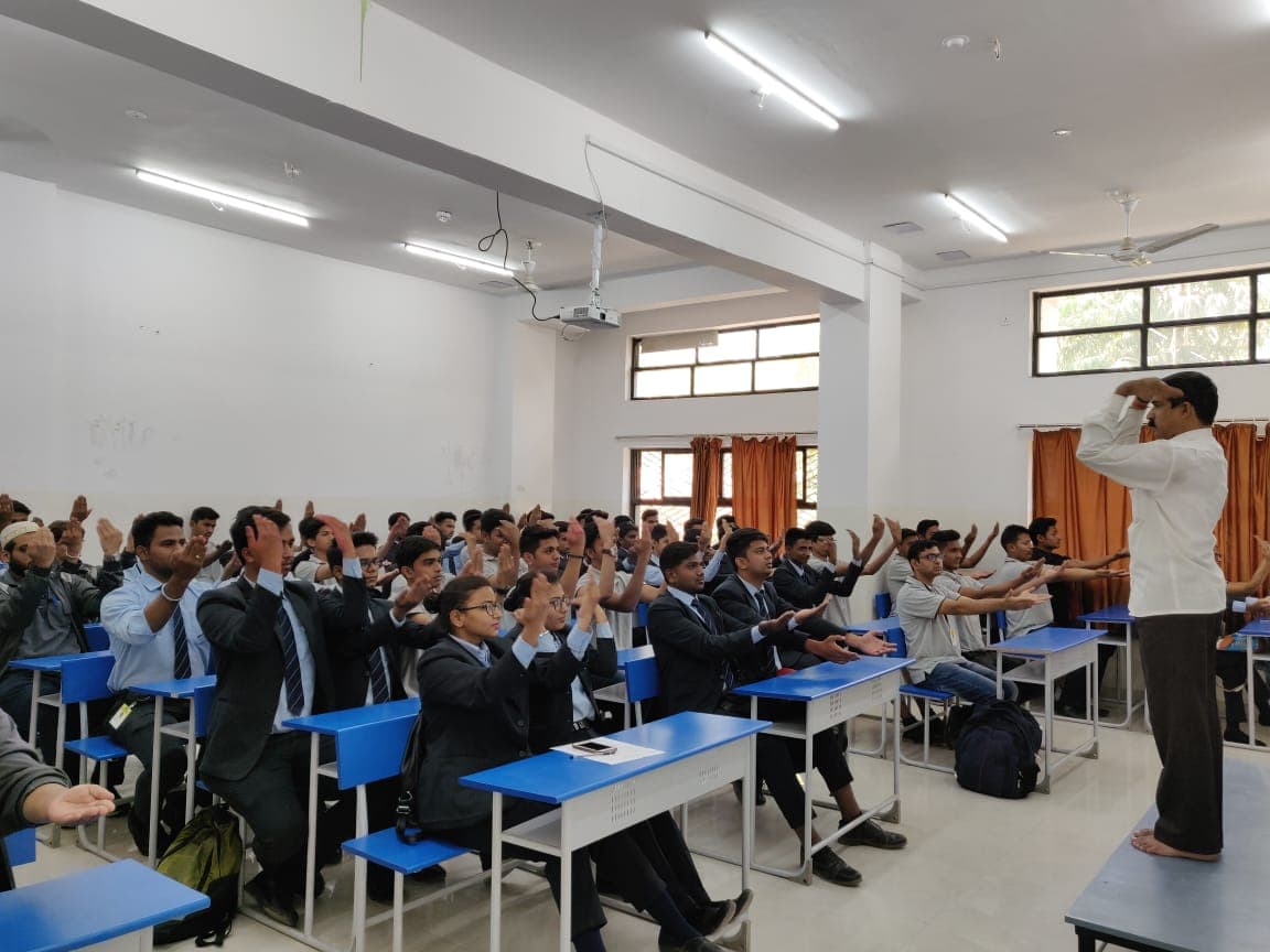 MGM Institute of Hotel Management Aurangabad Yoga photo 1