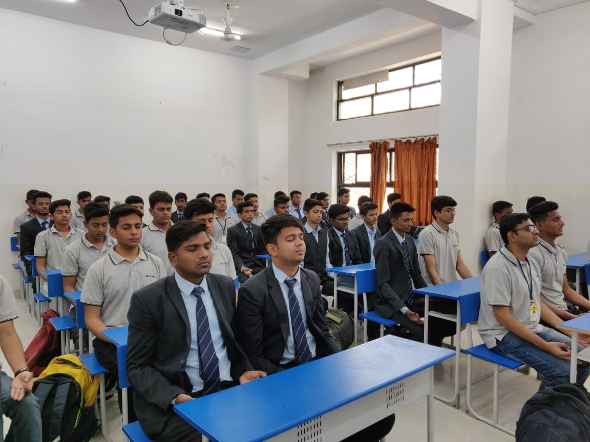 MGM Institute of Hotel Management Aurangabad Yoga photo 2