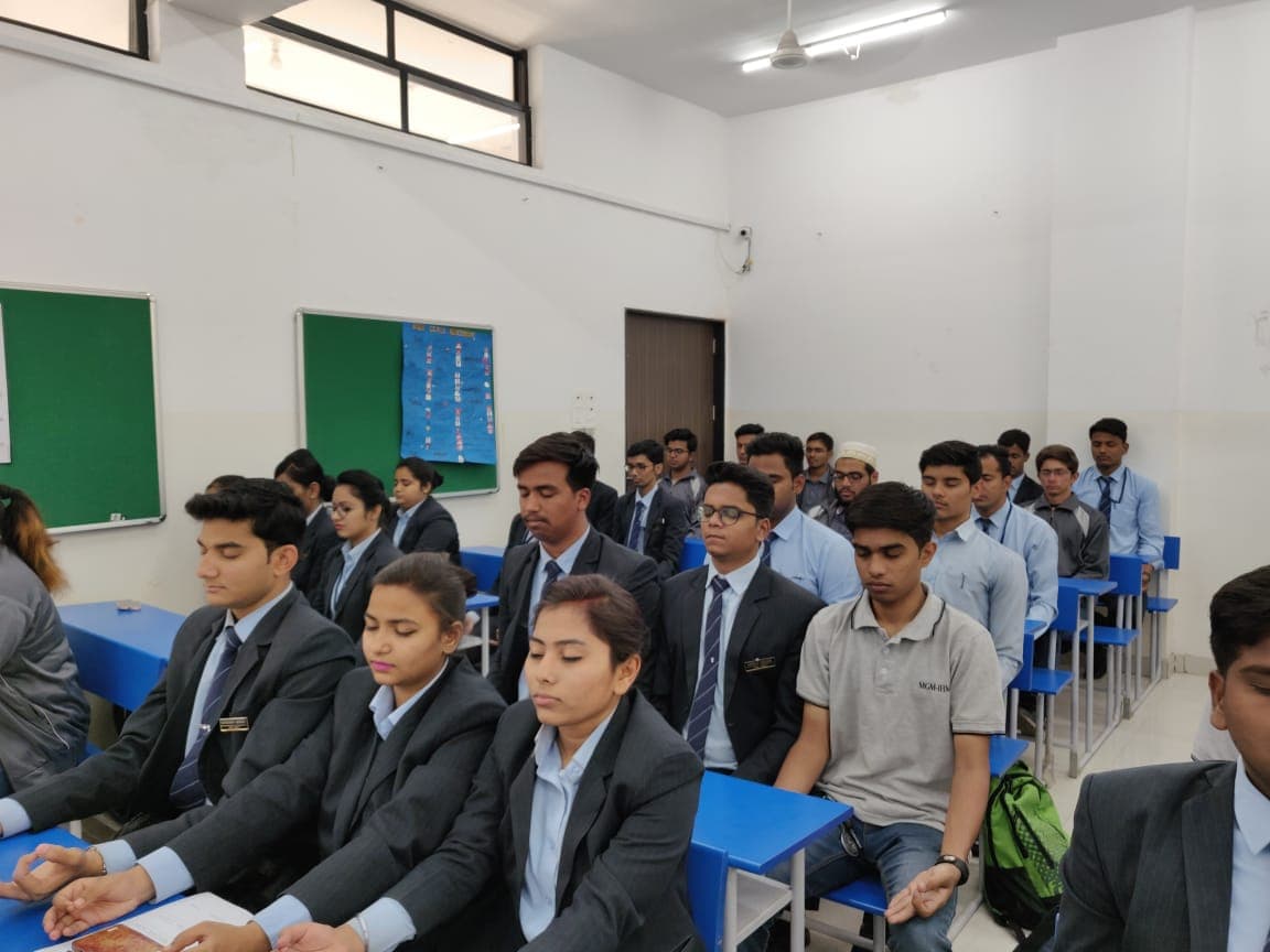 MGM Institute of Hotel Management Aurangabad Yoga photo 3