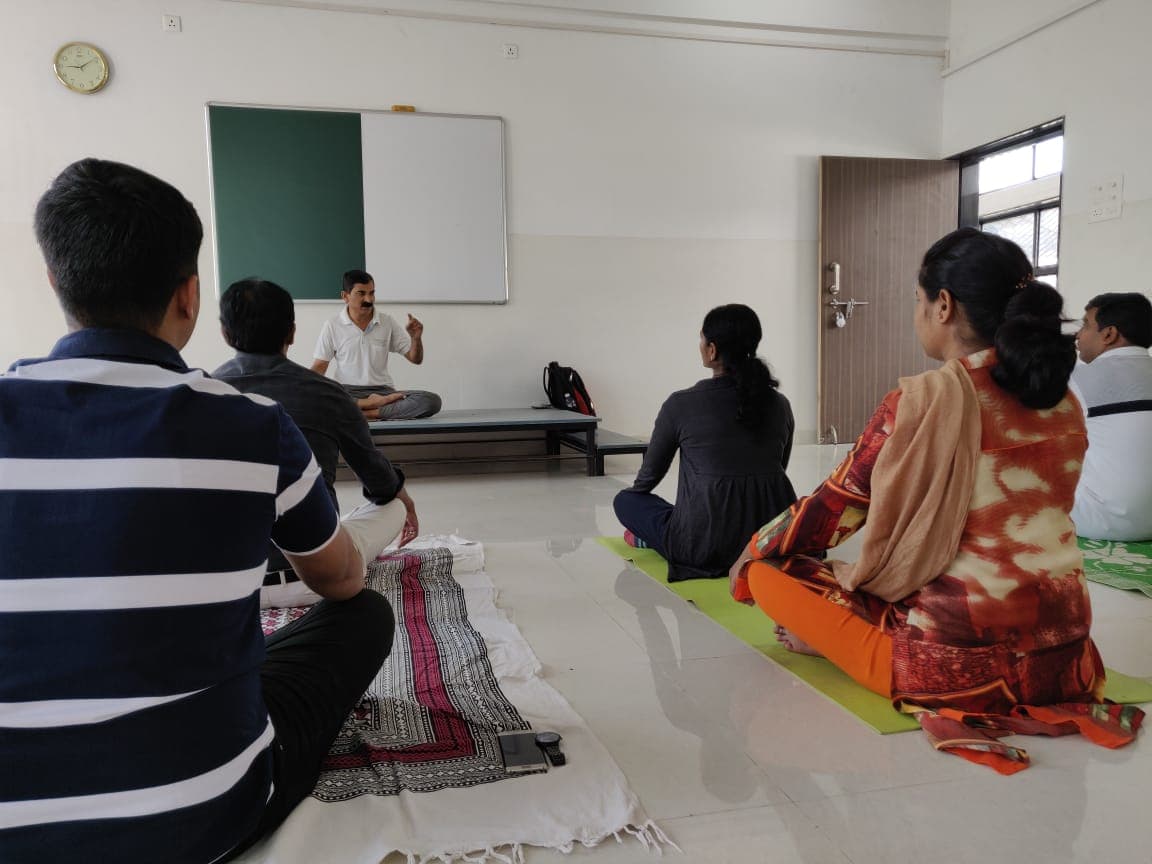 MGM Institute of Hotel Management Aurangabad Yoga photo 4