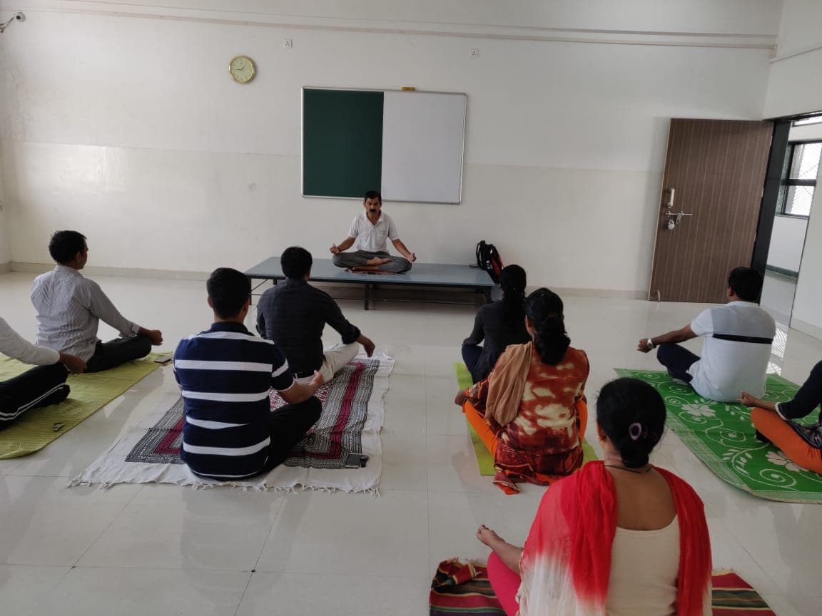 MGM Institute of Hotel Management Aurangabad Yoga photo 5