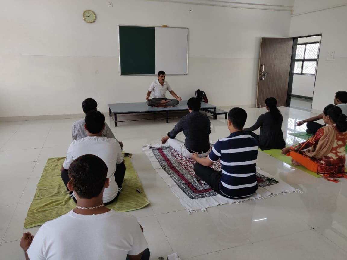 MGM Institute of Hotel Management Aurangabad Yoga photo 6