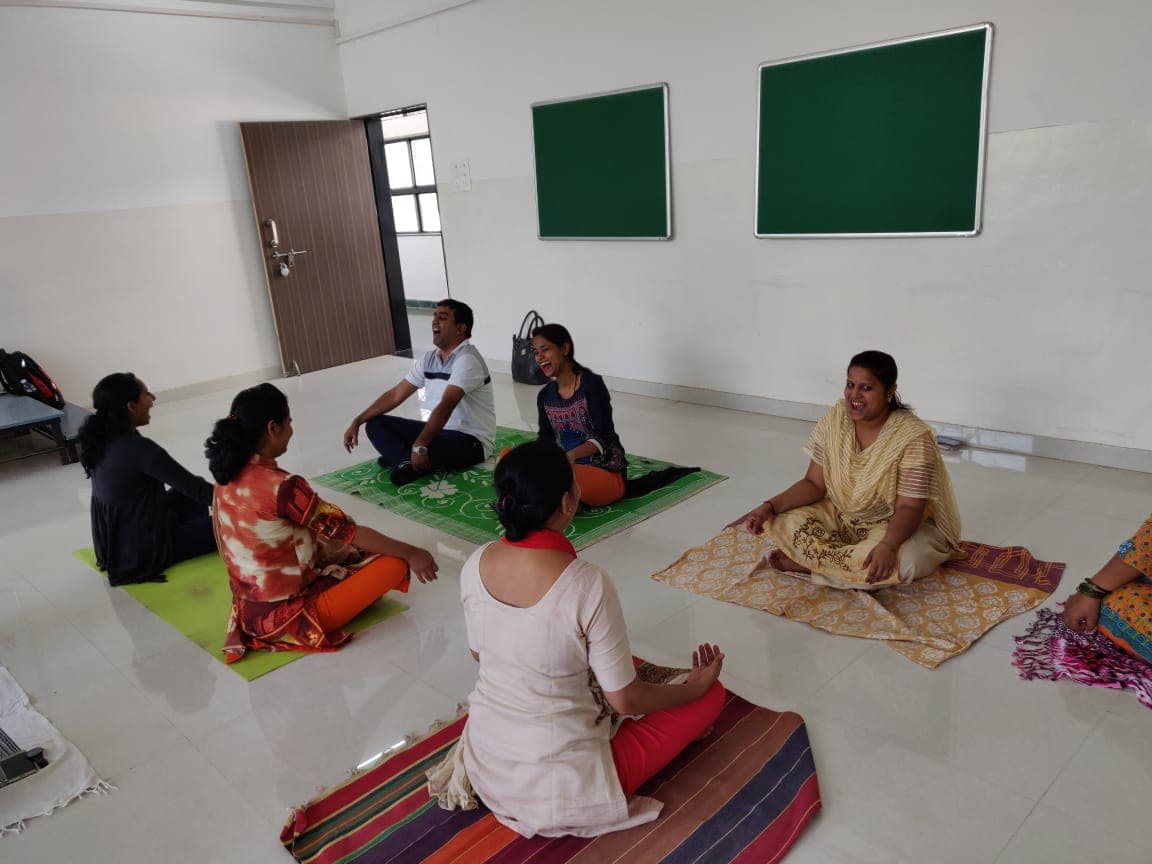 MGM Institute of Hotel Management Aurangabad Yoga photo 7