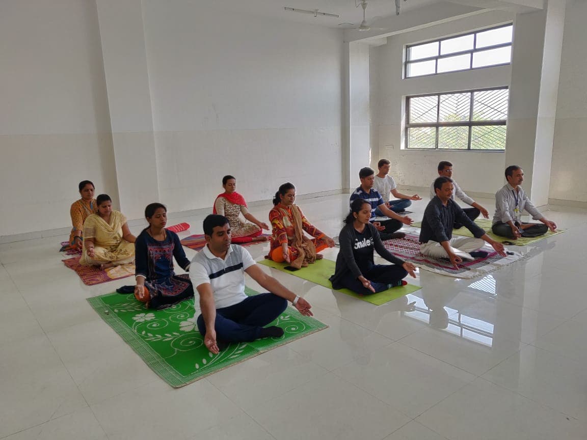 MGM Institute of Hotel Management Aurangabad Yoga photo 8