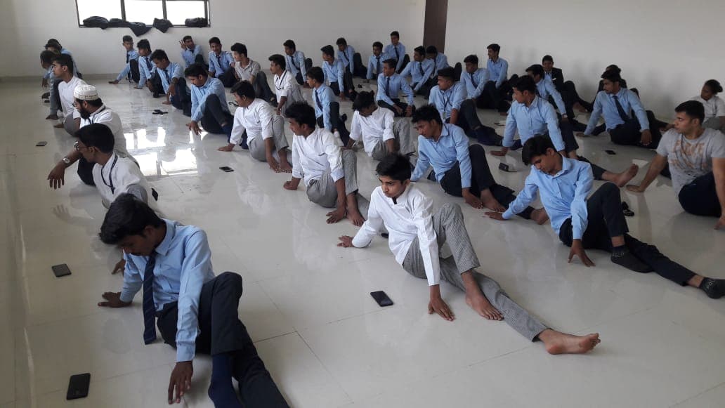 MGM Institute of Hotel Management Aurangabad Yoga photo 9