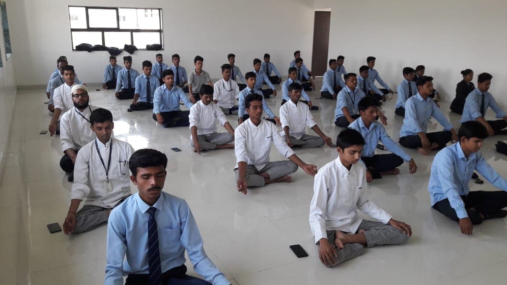 MGM Institute of Hotel Management Aurangabad Yoga photo 10