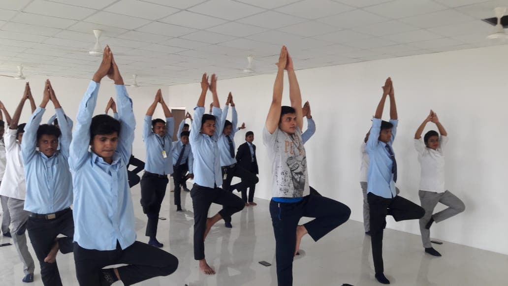 MGM Institute of Hotel Management Aurangabad Yoga photo 11