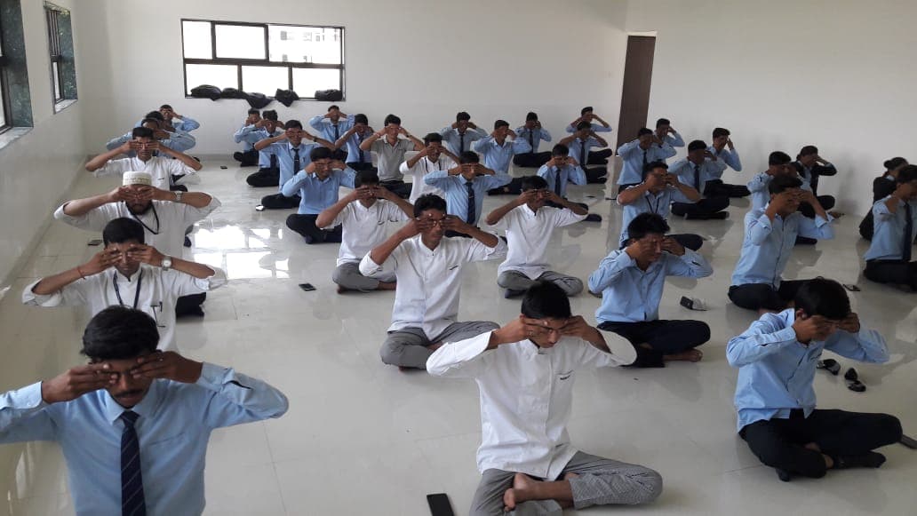 MGM Institute of Hotel Management Aurangabad Yoga photo 12