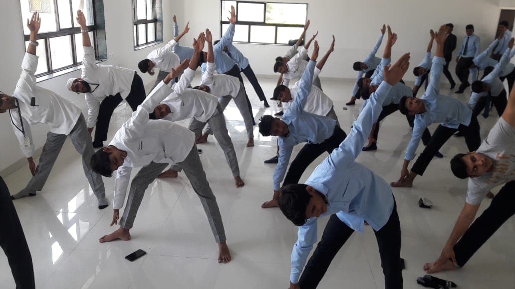 MGM Institute of Hotel Management Aurangabad Yoga photo 13