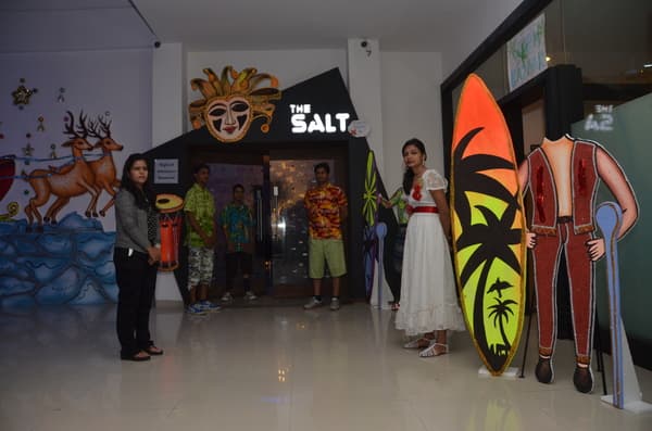 MGM Institute of Hotel Management Aurangabad Food Festival photo 2