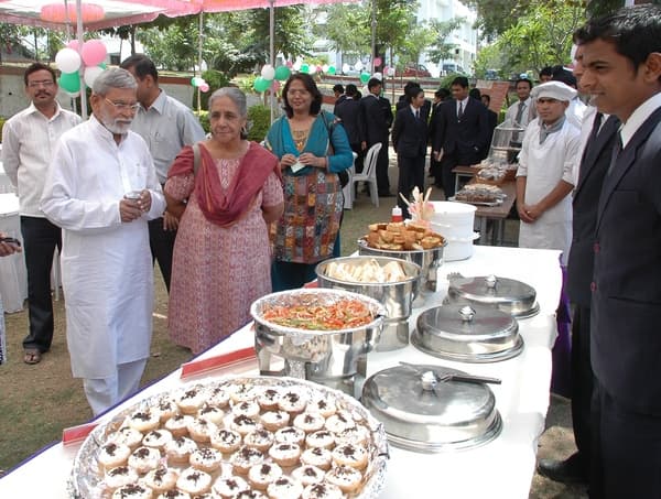 MGM Institute of Hotel Management Aurangabad Food Festival photo 4