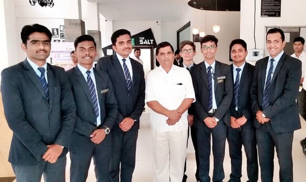 MGM Institute of Hotel Management Aurangabad celebrity Visit photo 1
