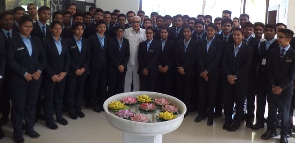 MGM Institute of Hotel Management Aurangabad celebrity Visit photo 7