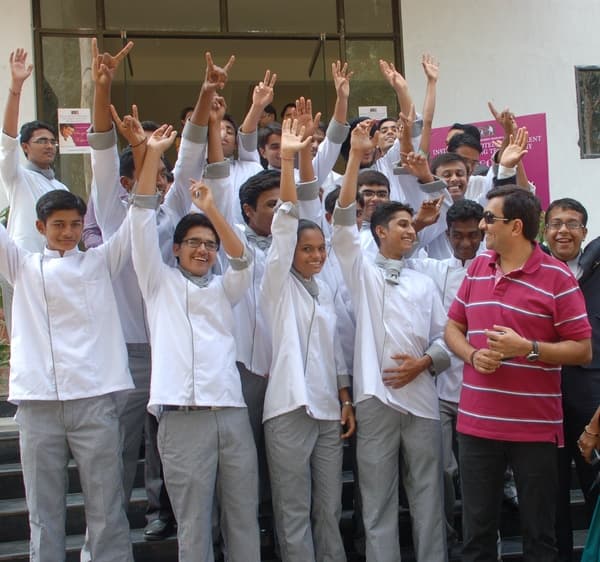 MGM Institute of Hotel Management Aurangabad celebrity Visit photo 2