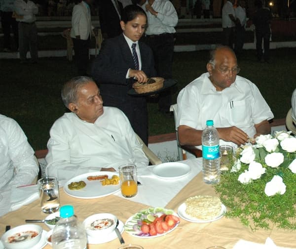 MGM Institute of Hotel Management Aurangabad celebrity Visit photo 3