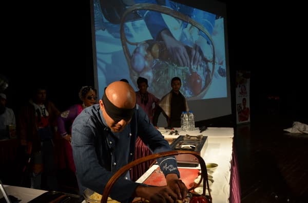 MGM Institute of Hotel Management Aurangabad celebrity Visit photo 4