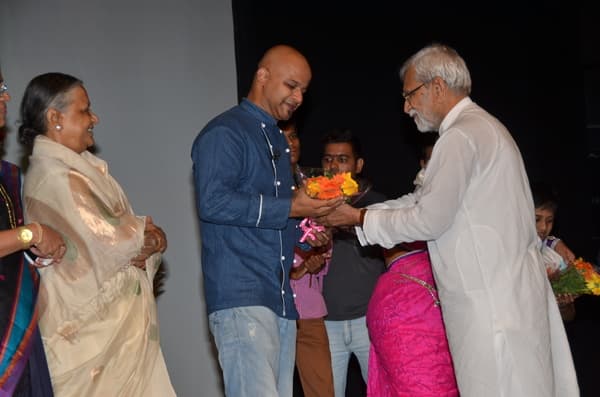 MGM Institute of Hotel Management Aurangabad celebrity Visit photo 5