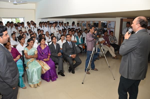 MGM Institute of Hotel Management Aurangabad celebrity Visit photo 6