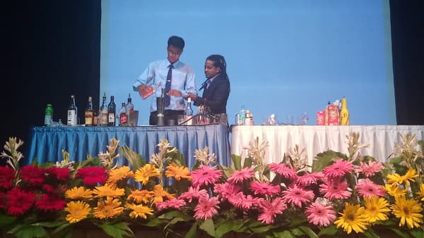 MGM Institute of Hotel Management Aurangabad celebrity Visit photo 9