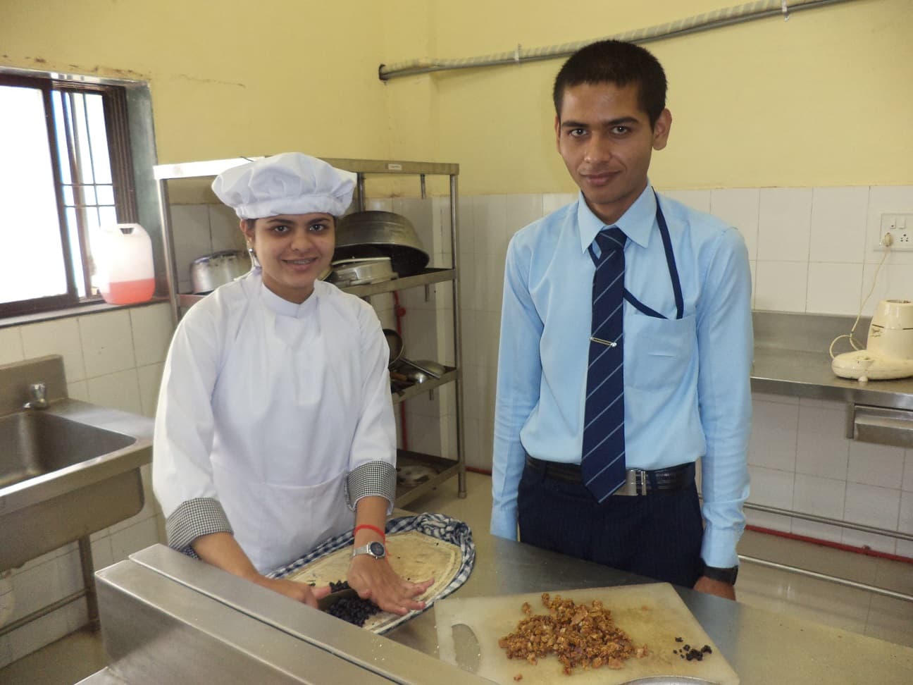 MGM Institute of Hotel Management Aurangabad Cake Mixing - Christmas photo 1
